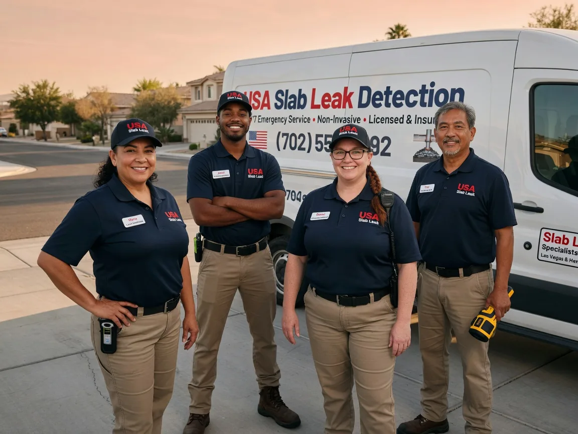Slab Leak Repair company in Lockwood, CA